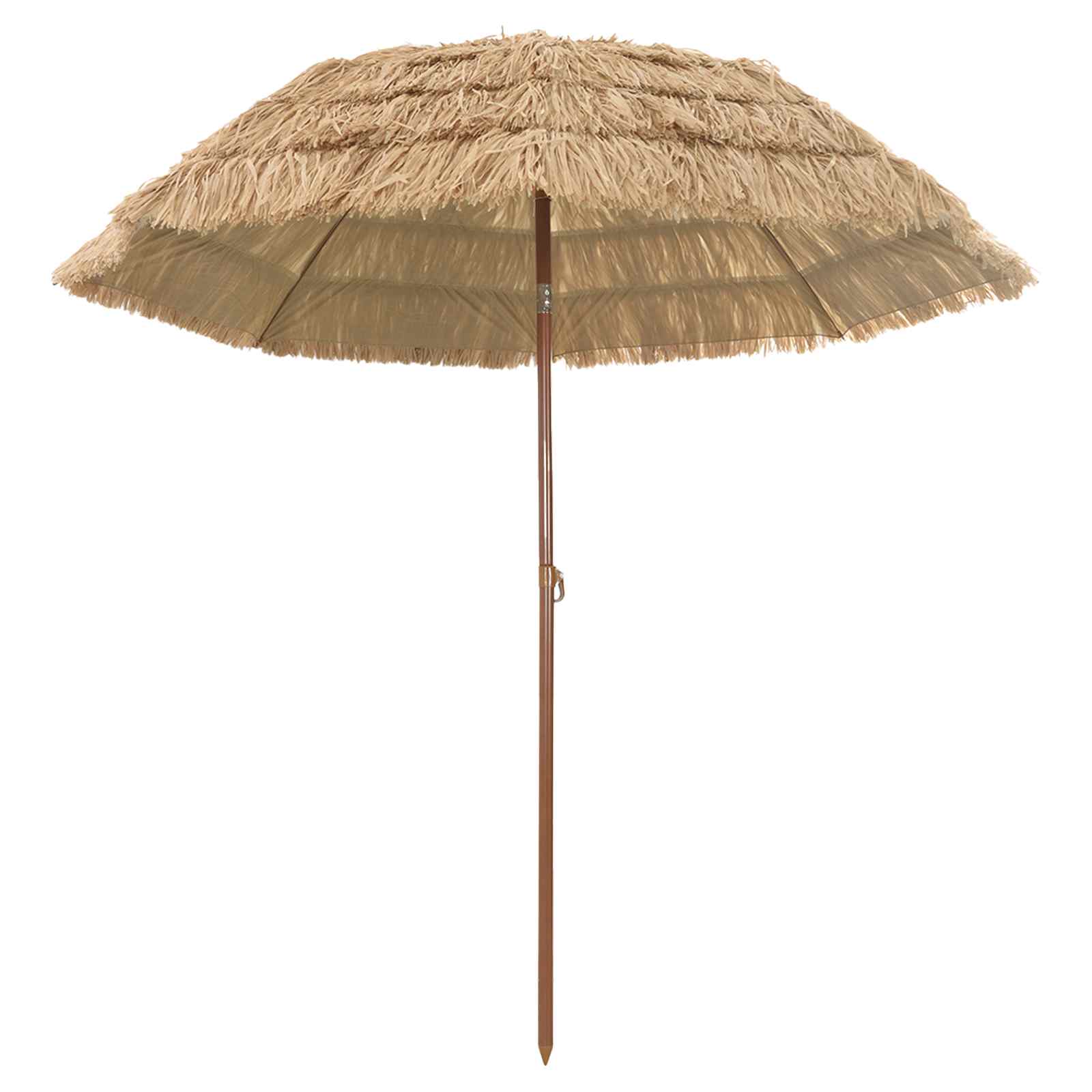 vidaXL Parasolka ogrodowa Naturalny 205 x 205 x 210 cm