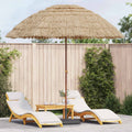 vidaXL Parasolka ogrodowa Naturalny 255 x 255 x 255 cm