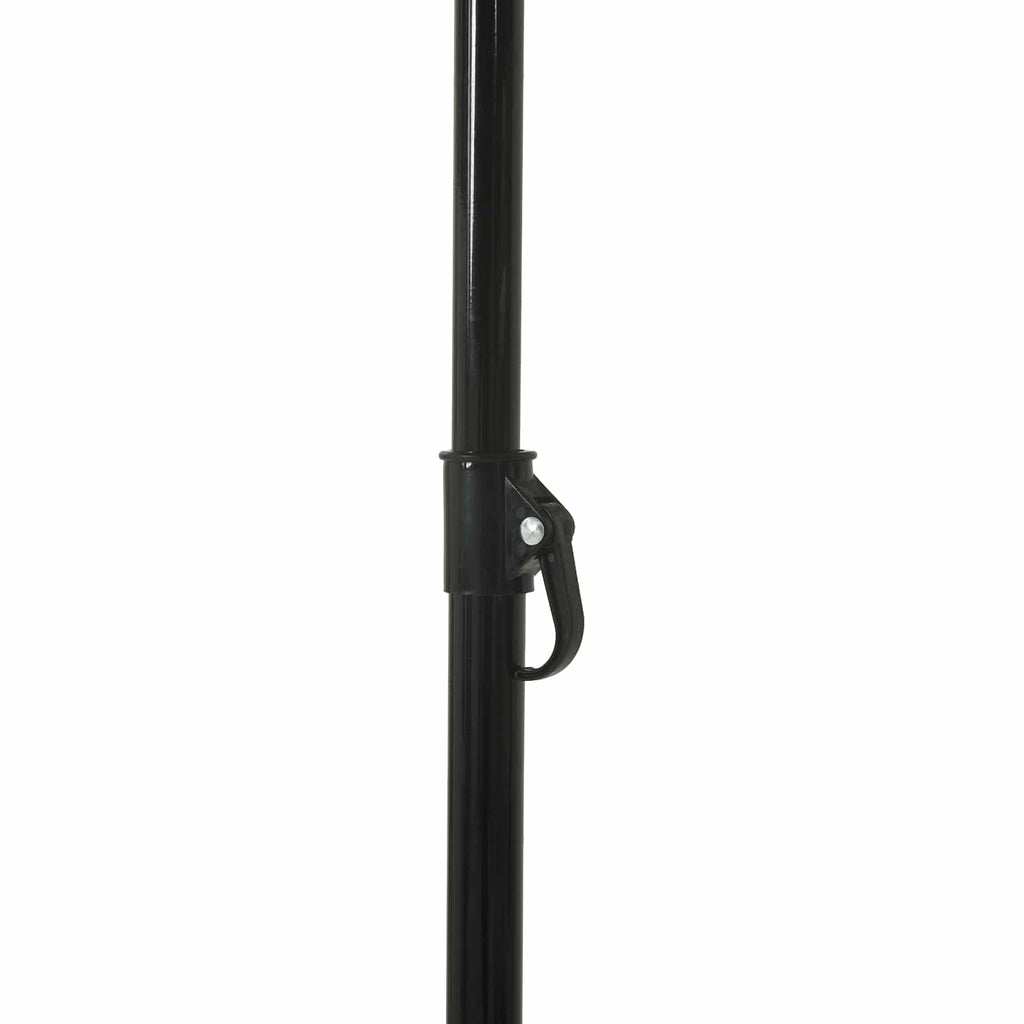 vidaXL Parasol wędkarski 228 x 204 cm Poliester Oxford Moro
