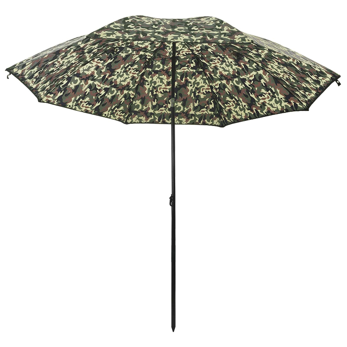 vidaXL Parasol wędkarski 228 x 204 cm Poliester Oxford Moro