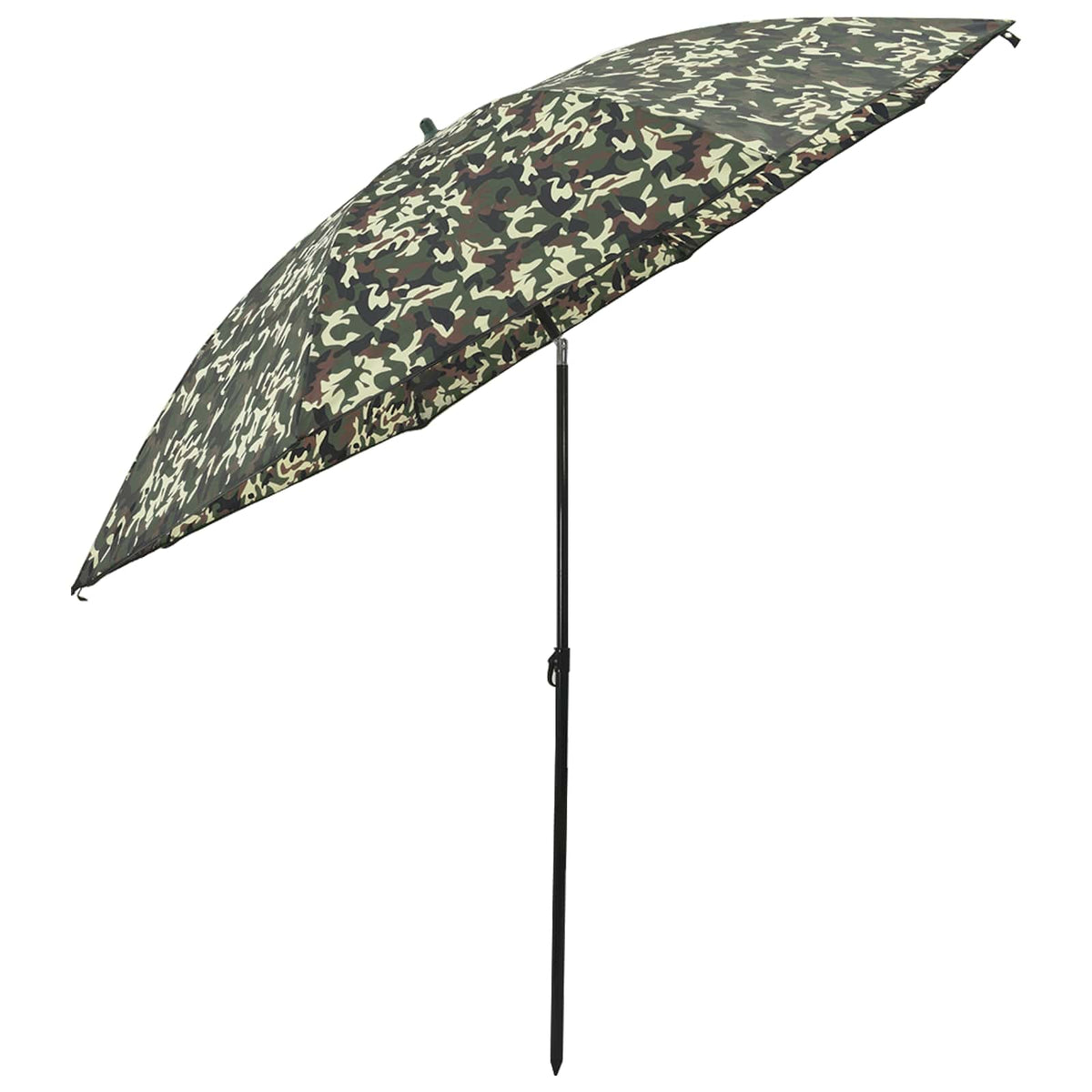 vidaXL Parasol wędkarski 228 x 204 cm Poliester Oxford Moro