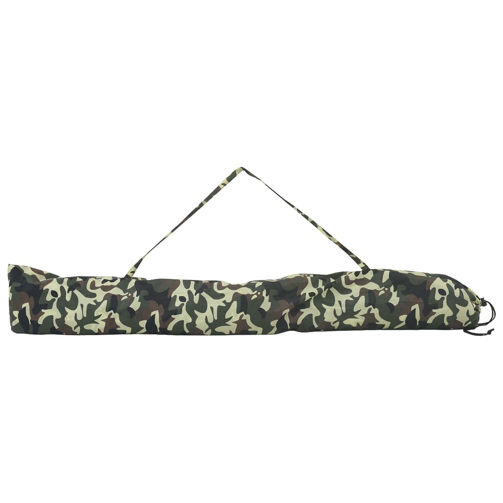 vidaXL Parasol wędkarski 228 x 204 cm Poliester Oxford Moro