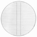 vidaXL Ruszt do grilla Srebrny 60 x 60 cm Stal nierdzewna