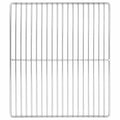 vidaXL Ruszt grillowy Srebrny 40 x 35 cm Stal nierdzewna