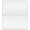 vidaXL Ruszt grillowy Srebrny 45 x 40 cm Stal nierdzewna