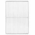vidaXL Ruszt grillowy Srebrny 47 x 32,5 cm Stal nierdzewna