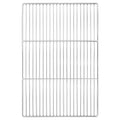 vidaXL Ruszt grillowy Srebrny 60 x 40 cm Stal nierdzewna