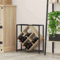 vidaXL Regał na wino Dąb Sonoma 51 x 18 x 52,5 cm