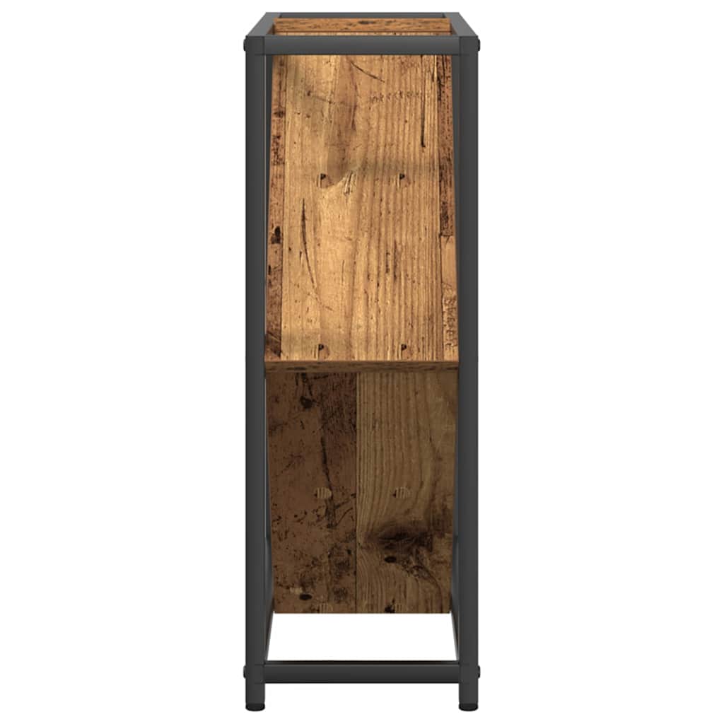 vidaXL Regał na wino Stare drewno 51 x 18 x 52,5 cm
