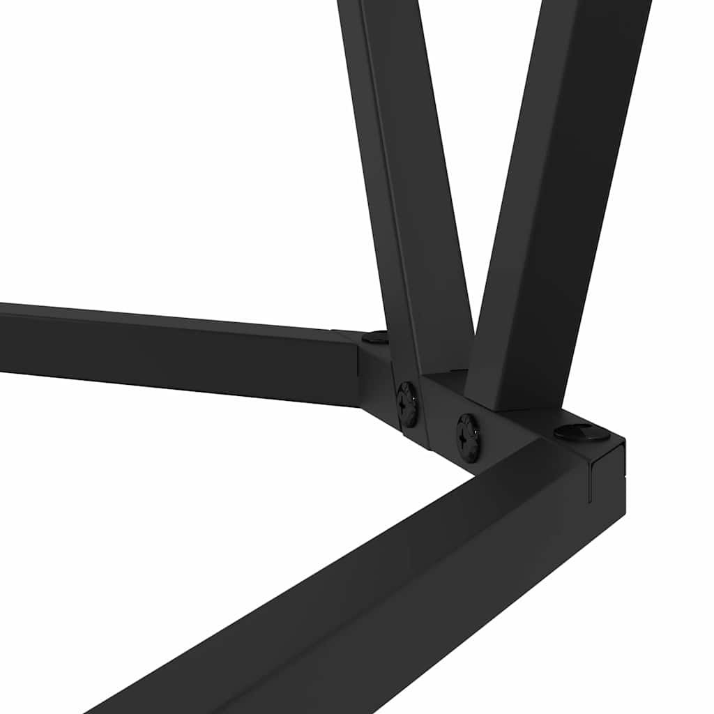 vidaXL Zestaw stolików bocznych 2 pcs Dąb wędzony