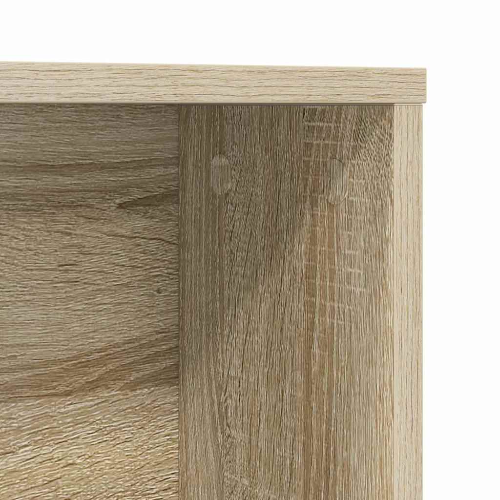 vidaXL Biurko Dąb Sonoma 91 x 50 x 149 cm Materiał drewnopochodny