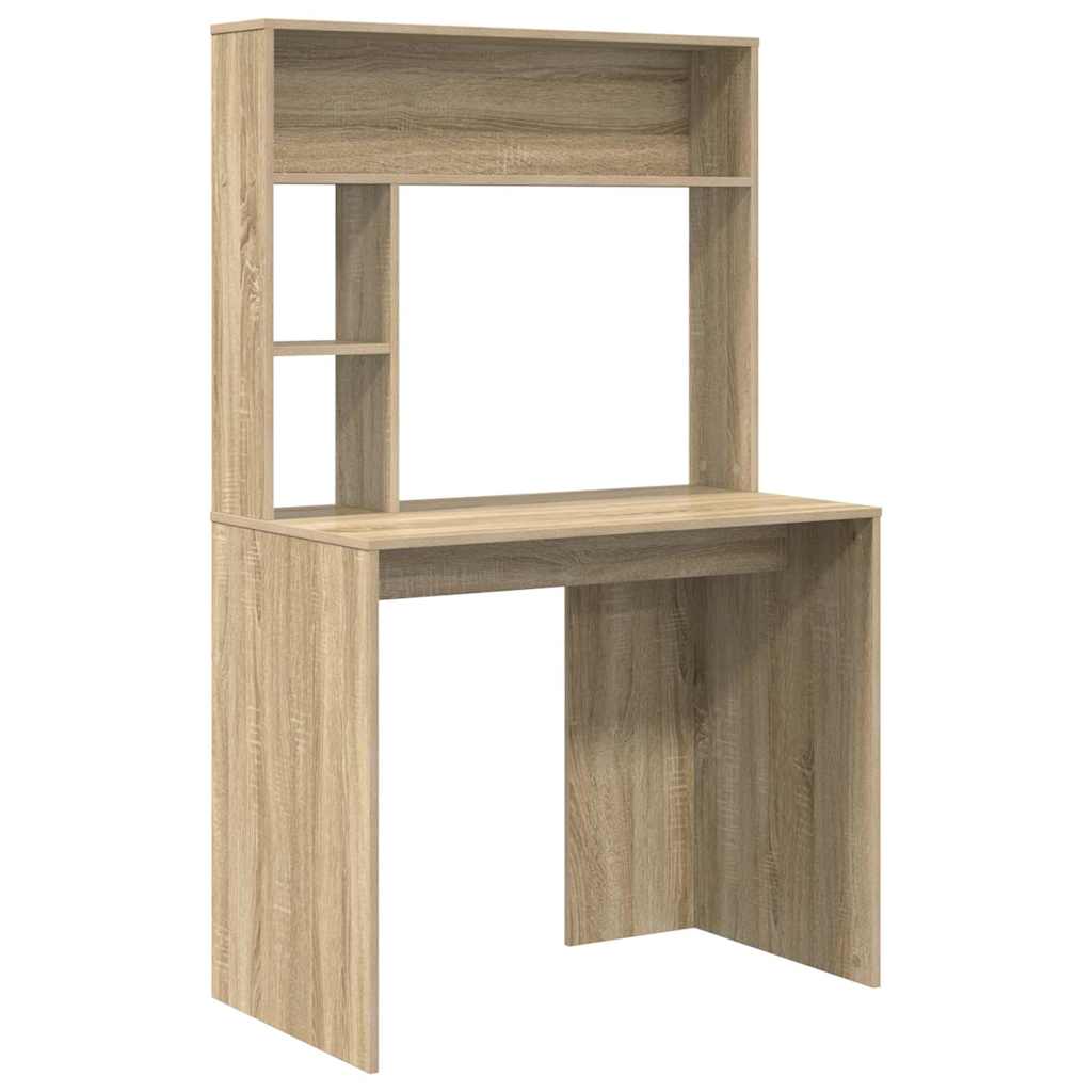 vidaXL Biurko Dąb Sonoma 91 x 50 x 149 cm Materiał drewnopochodny