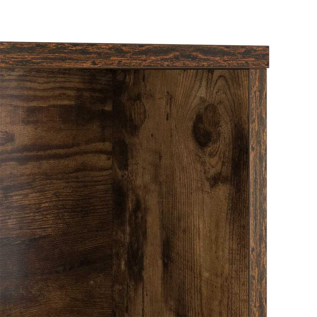 vidaXL Biurko Dąb wędzony 91 x 50 x 149 cm Materiał drewnopochodny