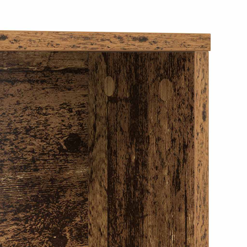vidaXL Biurko Stare drewno 91 x 50 x 149 cm Materiał drewnopochodny
