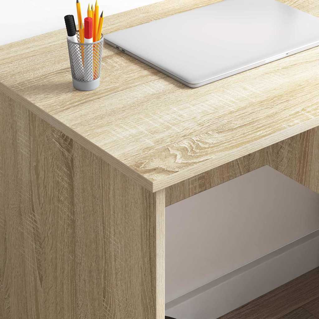 vidaXL Biurko Dąb Sonoma 90 x 49 x 75 cm Materiał drewnopochodny