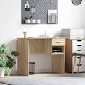 vidaXL Biurko Dąb Sonoma 90 x 49 x 75 cm Materiał drewnopochodny