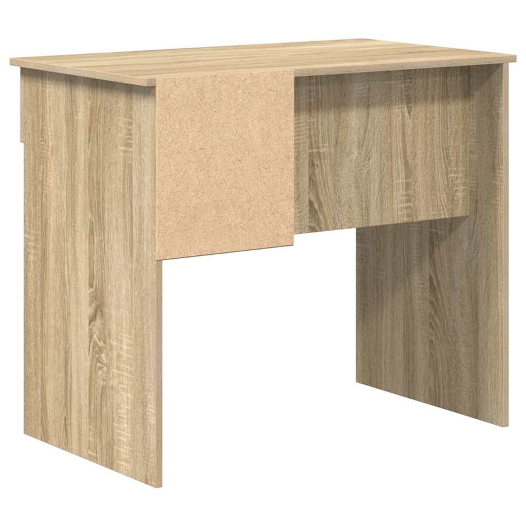 vidaXL Biurko Dąb Sonoma 90 x 49 x 75 cm Materiał drewnopochodny
