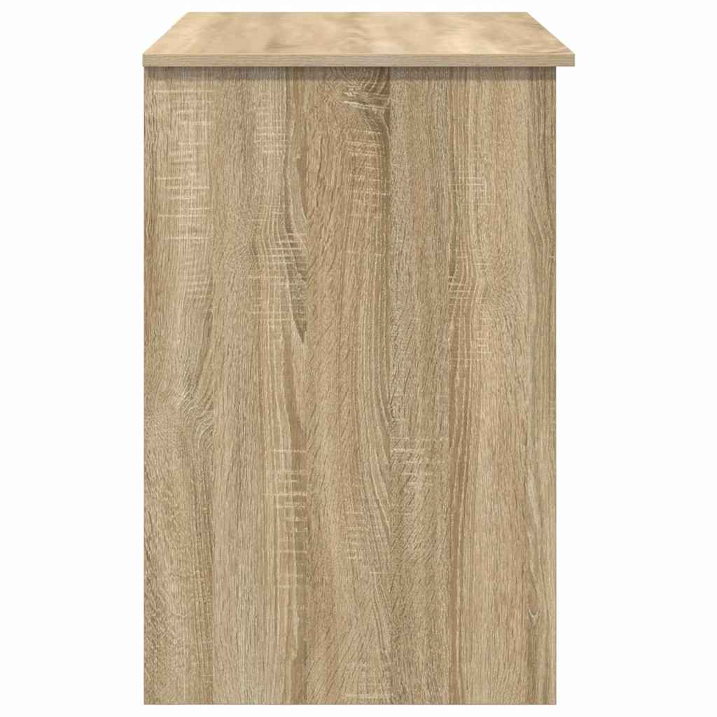 vidaXL Biurko Dąb Sonoma 90 x 49 x 75 cm Materiał drewnopochodny