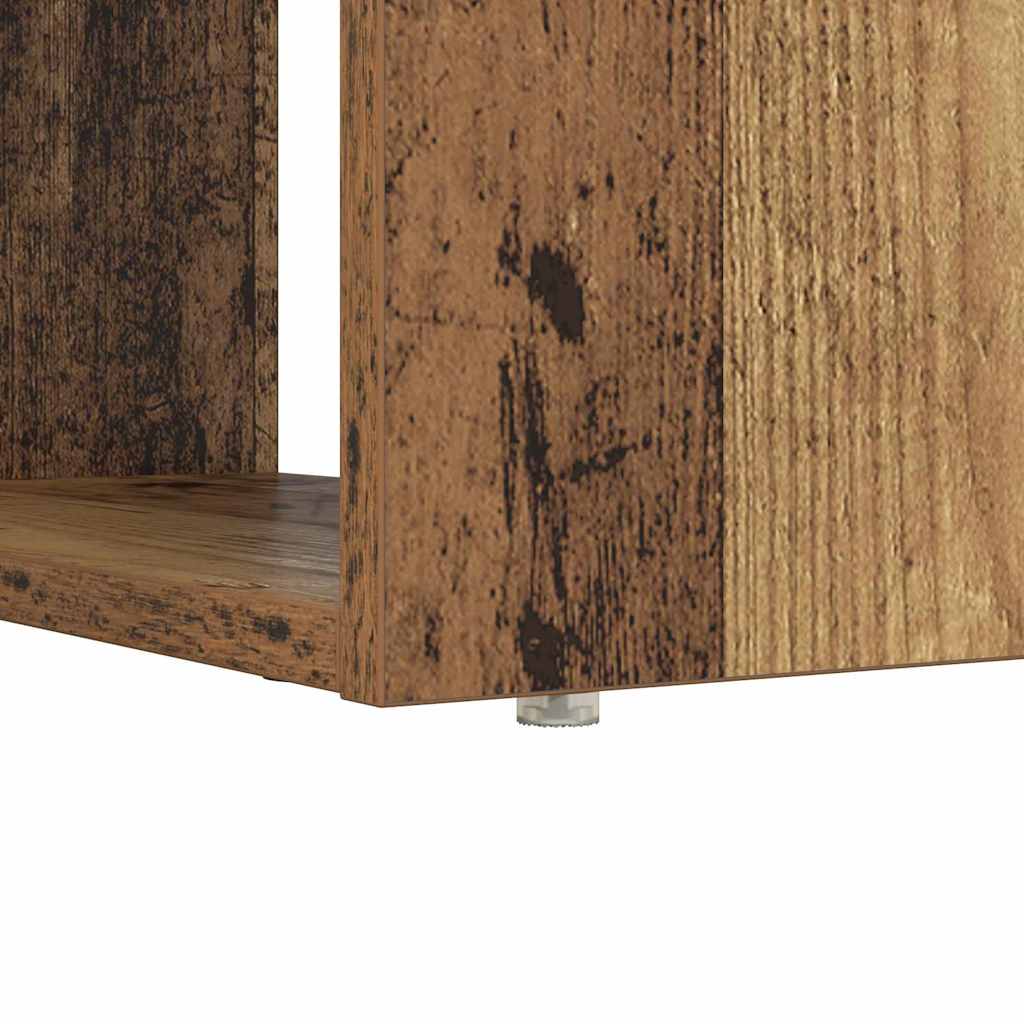 vidaXL Biurko Stare drewno 113 x 54 x 120 cm Materiał drewnopochodny