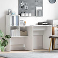 vidaXL Biurko Biały 131,5 x 50 x 106,5 cm Materiał drewnopochodny