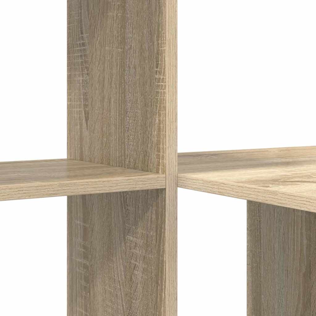 vidaXL Biurko Dąb Sonoma 131,5 x 50 x 106,5 cm Materiał drewnopochodny