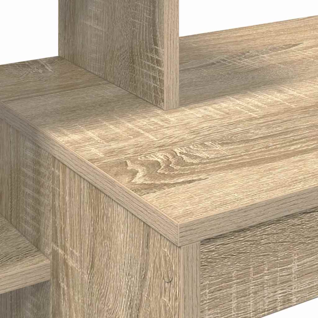 vidaXL Biurko Dąb Sonoma 100 x 40 x 90 cm Materiał drewnopochodny