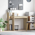 vidaXL Biurko Dąb Sonoma 100 x 40 x 90 cm Materiał drewnopochodny