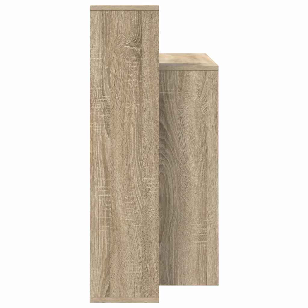 vidaXL Biurko Dąb Sonoma 100 x 40 x 90 cm Materiał drewnopochodny