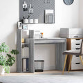 vidaXL Biurko Szary Sonoma 100 x 40 x 90 cm Materiał drewnopochodny