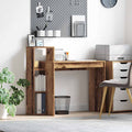 vidaXL Biurko Stare drewno 100 x 40 x 90 cm Materiał drewnopochodny