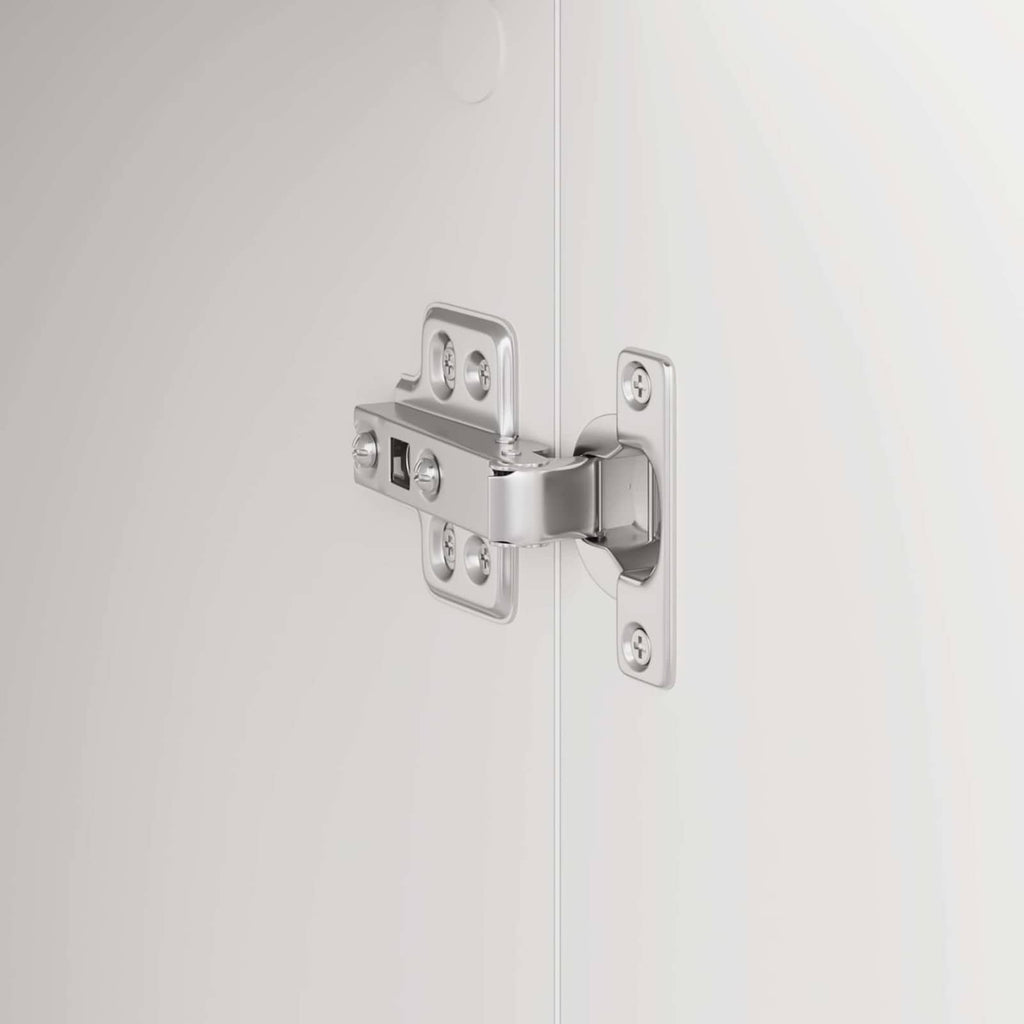 vidaXL Highboard Biały 35 x 39 x 168 cm