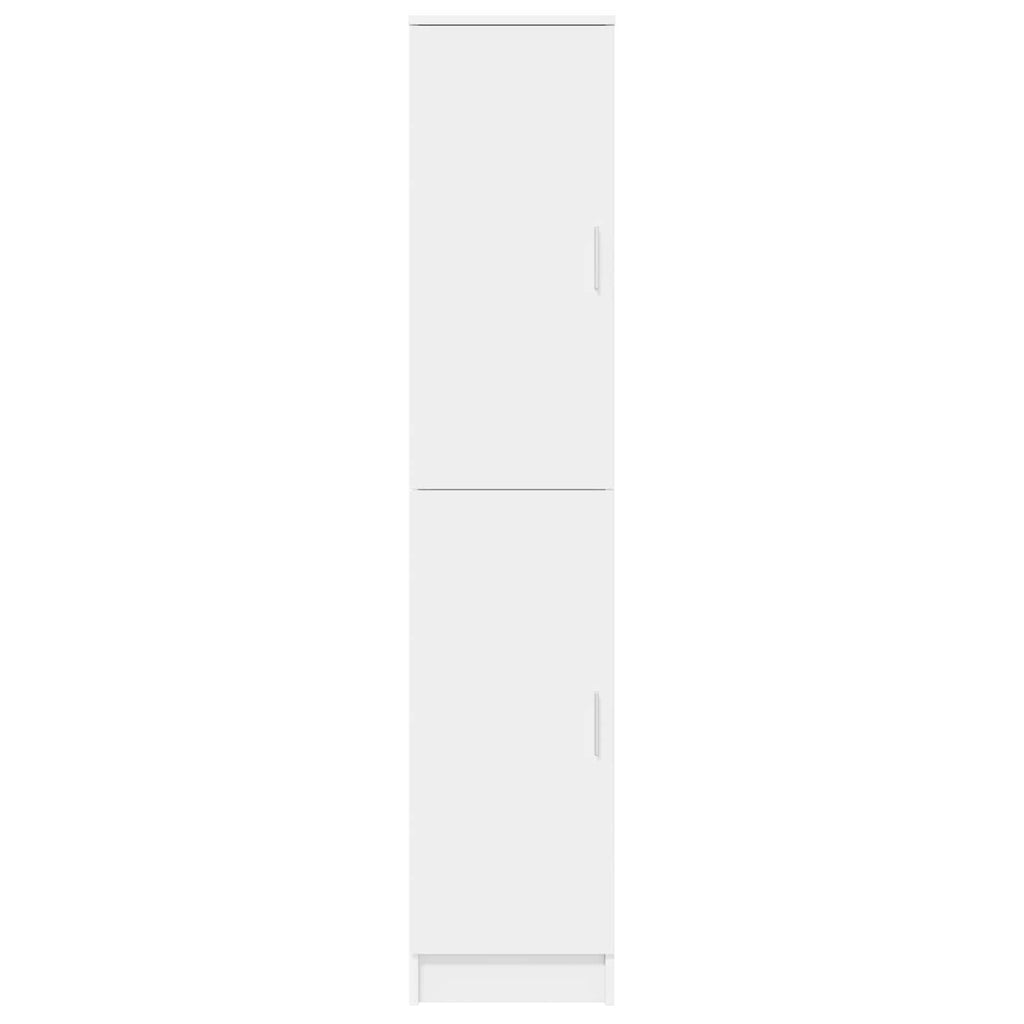 vidaXL Highboard Biały 35 x 39 x 168 cm