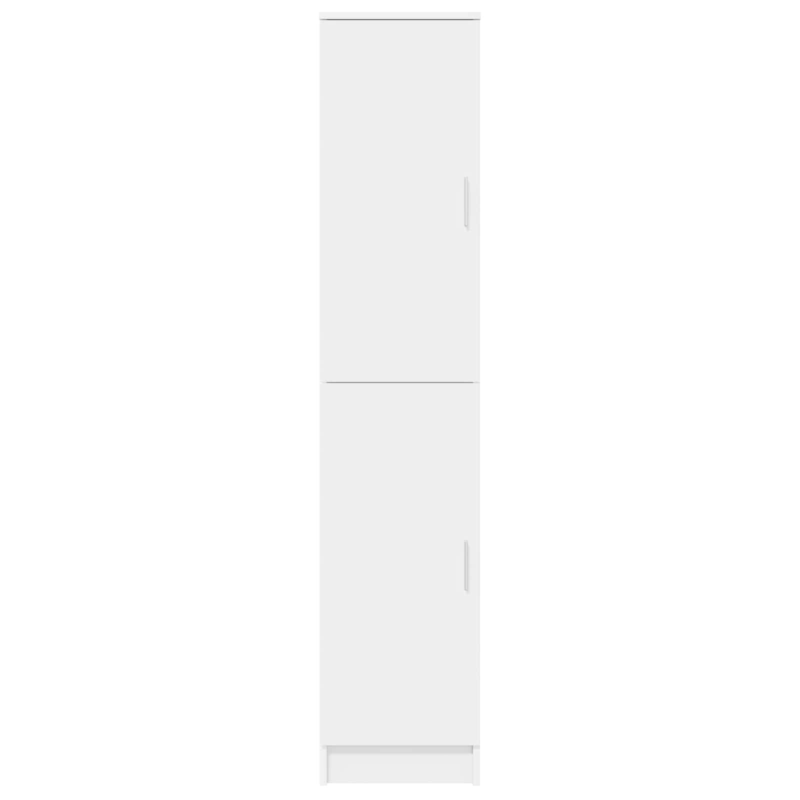 vidaXL Highboard Biały 35 x 39 x 168 cm