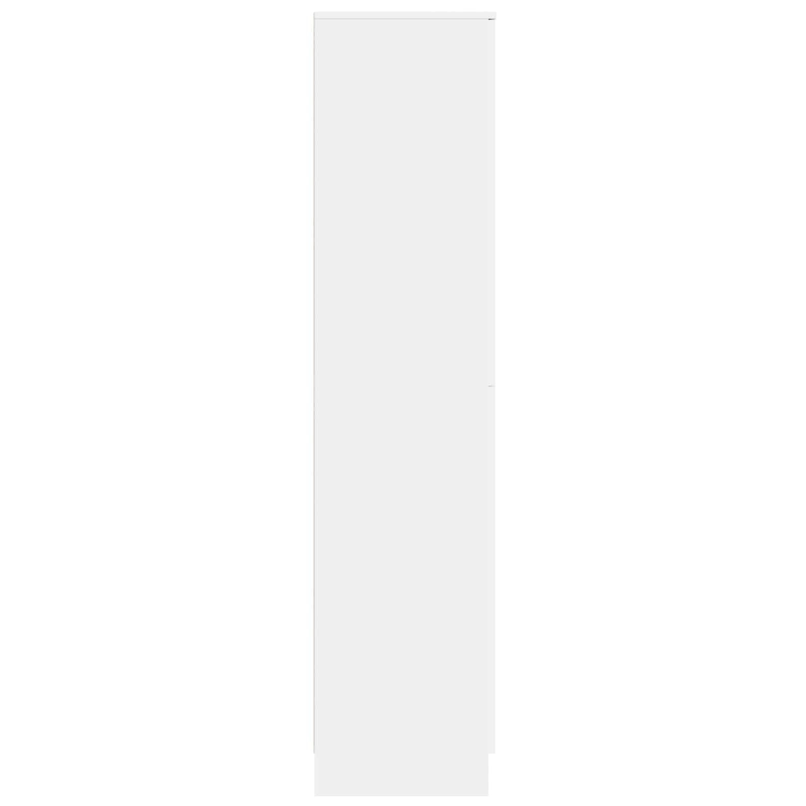 vidaXL Highboard Biały 35 x 39 x 168 cm