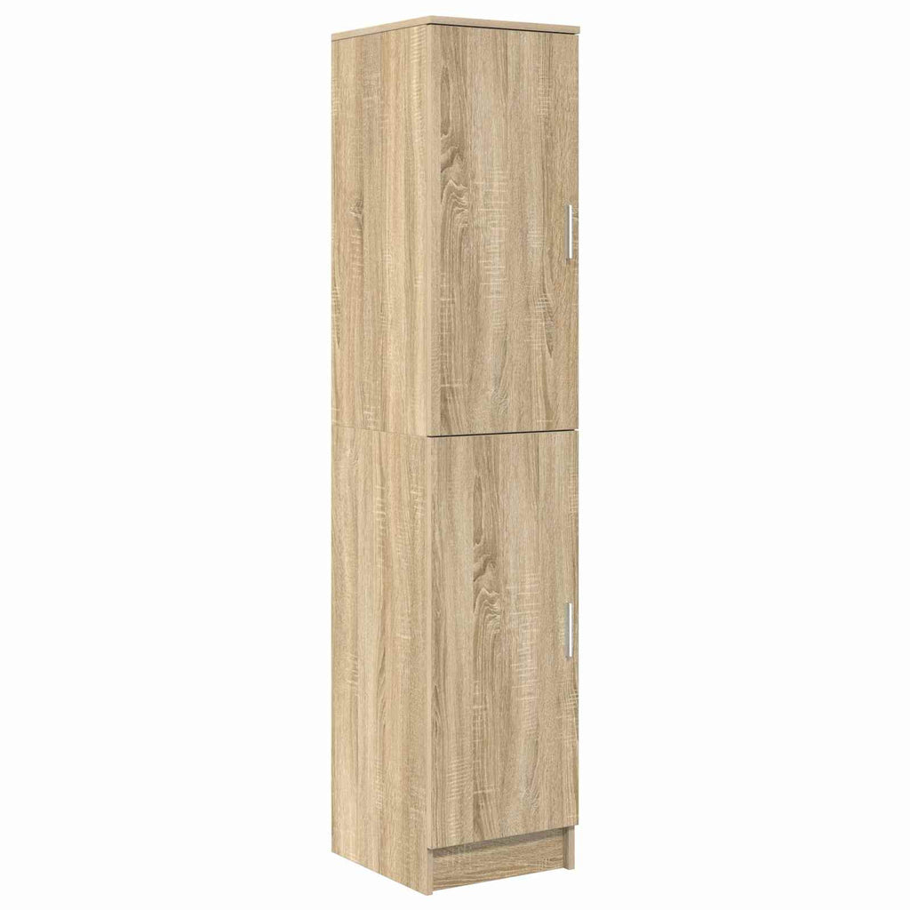 vidaXL Highboard Dąb Sonoma 35 x 39 x 168 cm