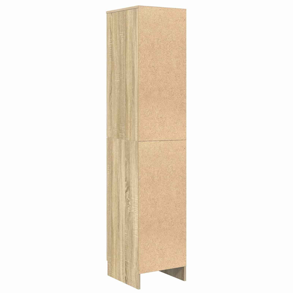 vidaXL Highboard Dąb Sonoma 35 x 39 x 168 cm