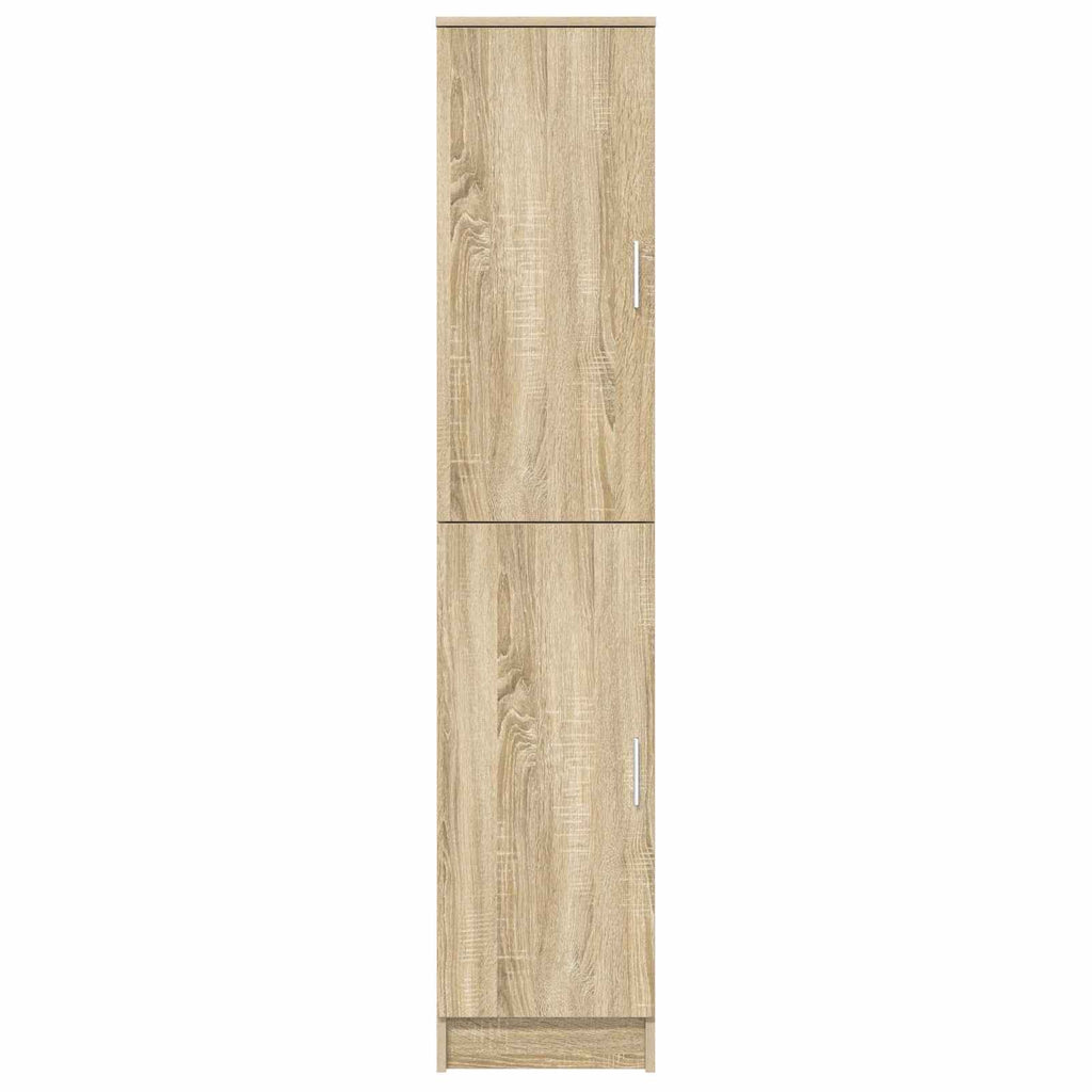 vidaXL Highboard Dąb Sonoma 35 x 39 x 168 cm