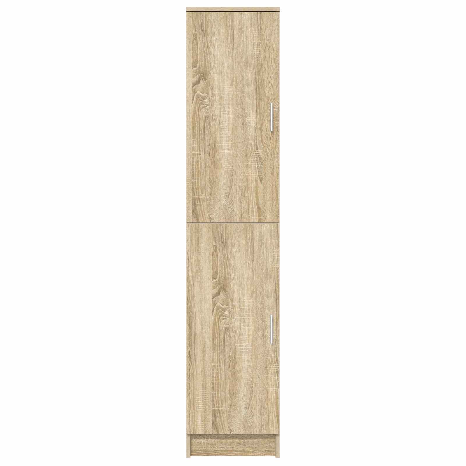 vidaXL Highboard Dąb Sonoma 35 x 39 x 168 cm
