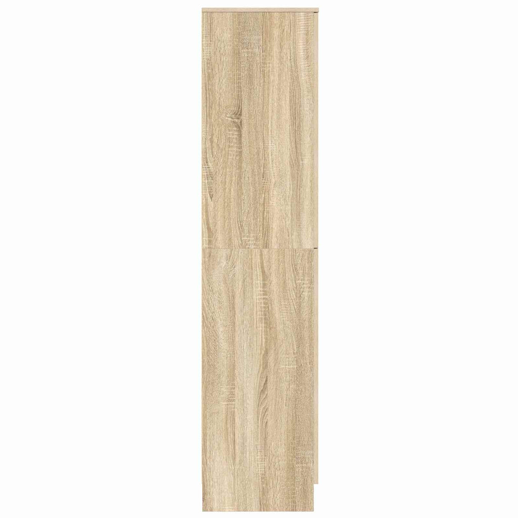 vidaXL Highboard Dąb Sonoma 35 x 39 x 168 cm