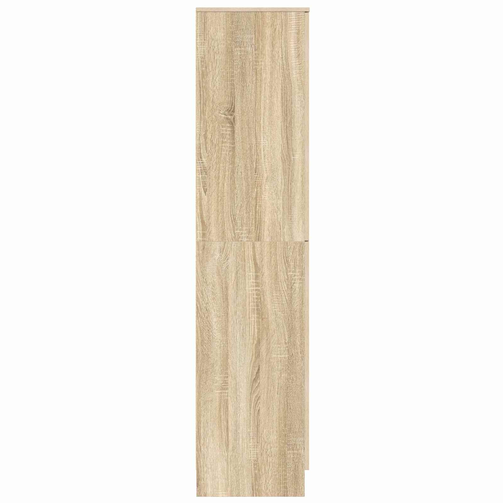 vidaXL Highboard Dąb Sonoma 35 x 39 x 168 cm