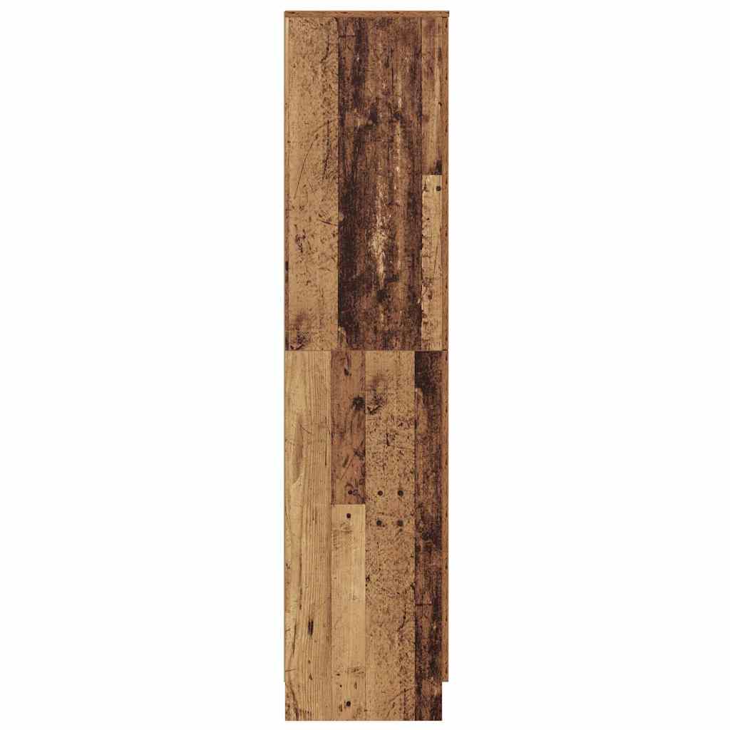 vidaXL Highboard Stare drewno 35 x 39 x 168 cm