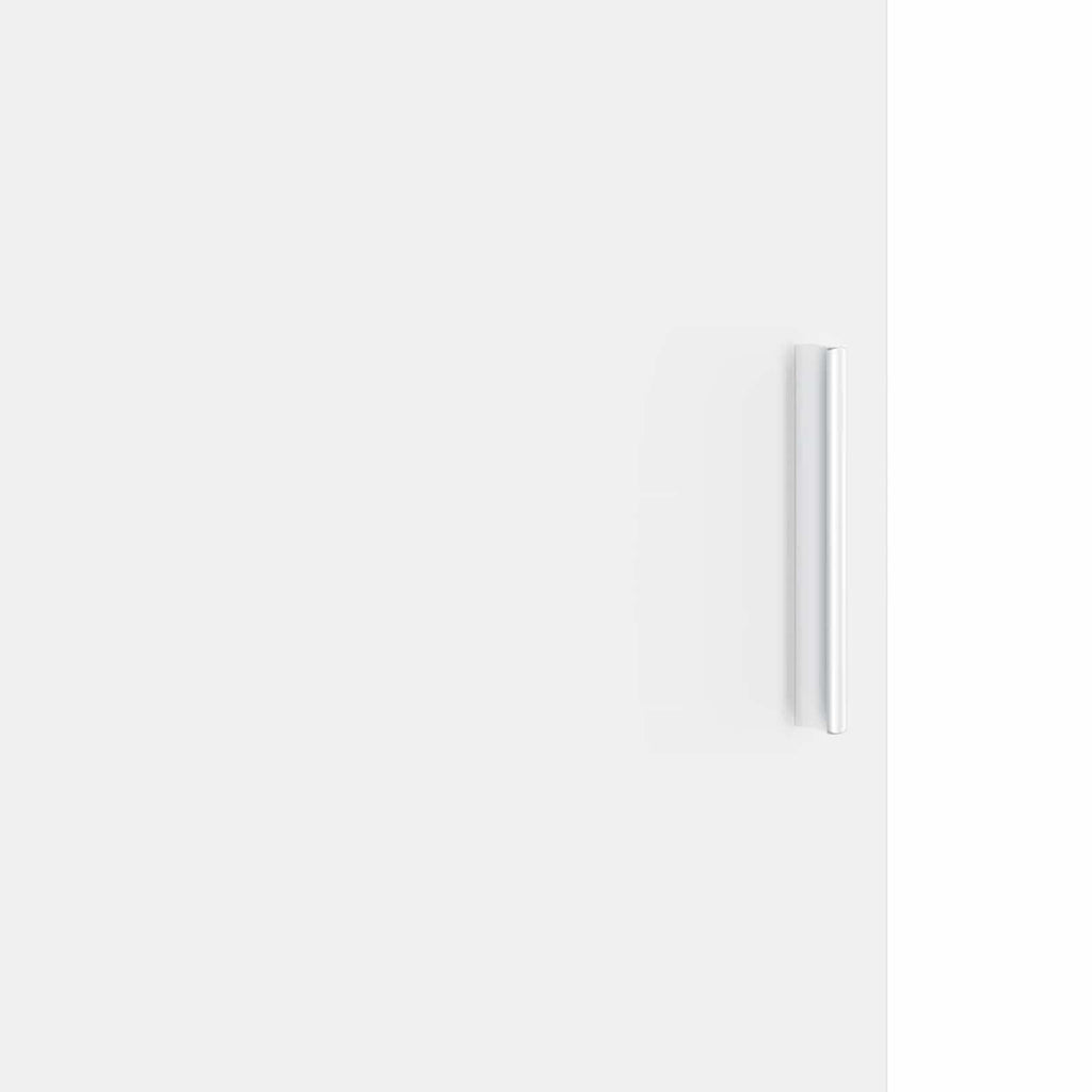 vidaXL Highboard Biały 31.5 x 32 x 122.5 cm