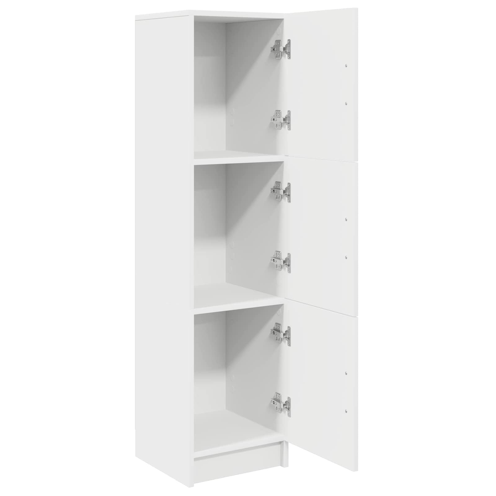 vidaXL Highboard Biały 31.5 x 32 x 122.5 cm