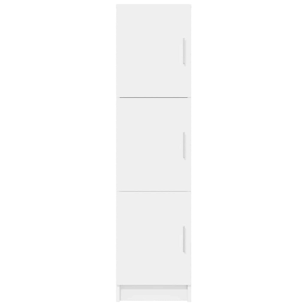vidaXL Highboard Biały 31.5 x 32 x 122.5 cm