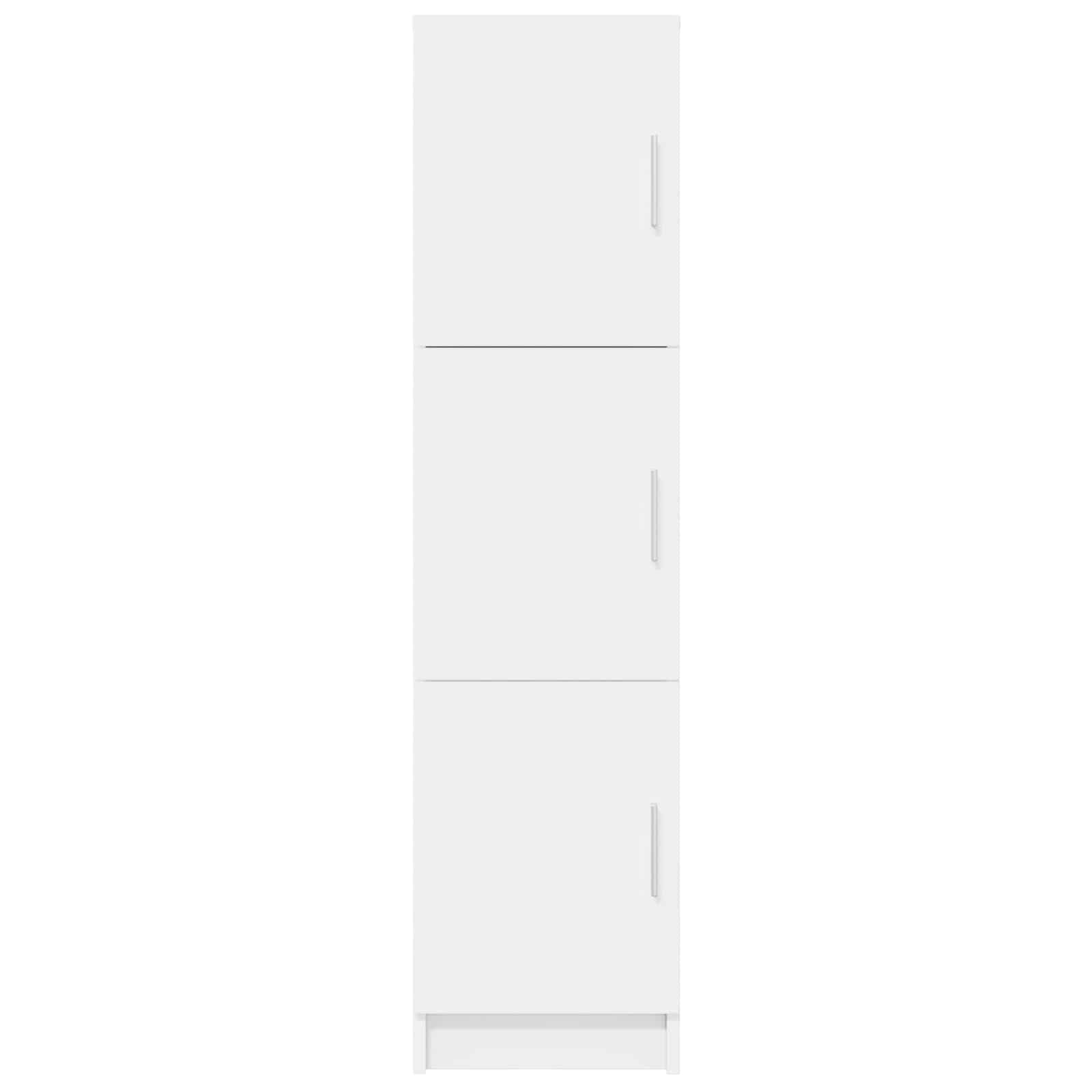vidaXL Highboard Biały 31.5 x 32 x 122.5 cm