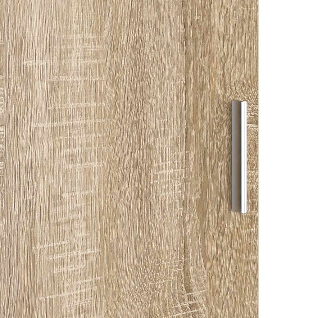vidaXL Highboard Dąb Sonoma 31.5 x 32 x 122.5 cm