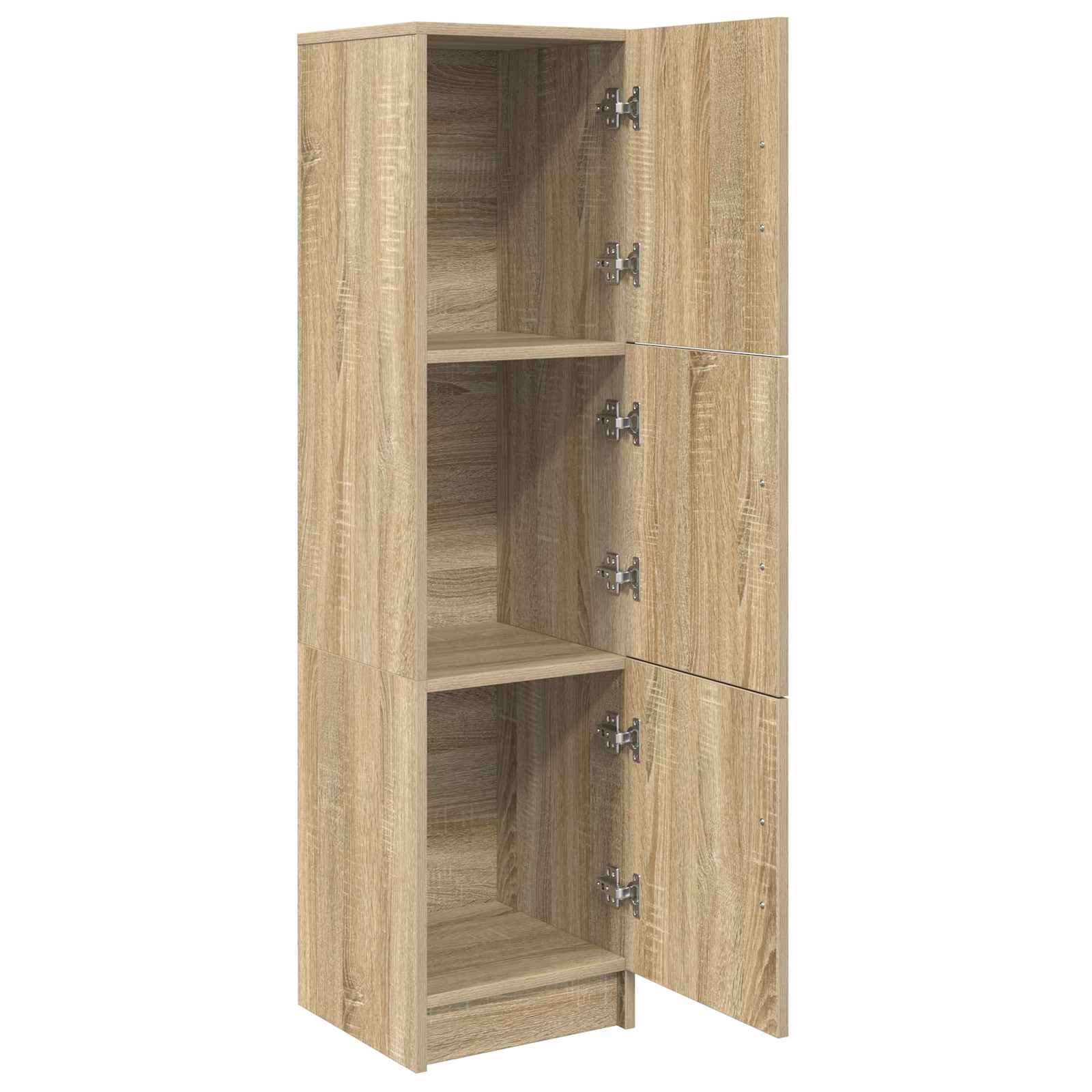 vidaXL Highboard Dąb Sonoma 31.5 x 32 x 122.5 cm