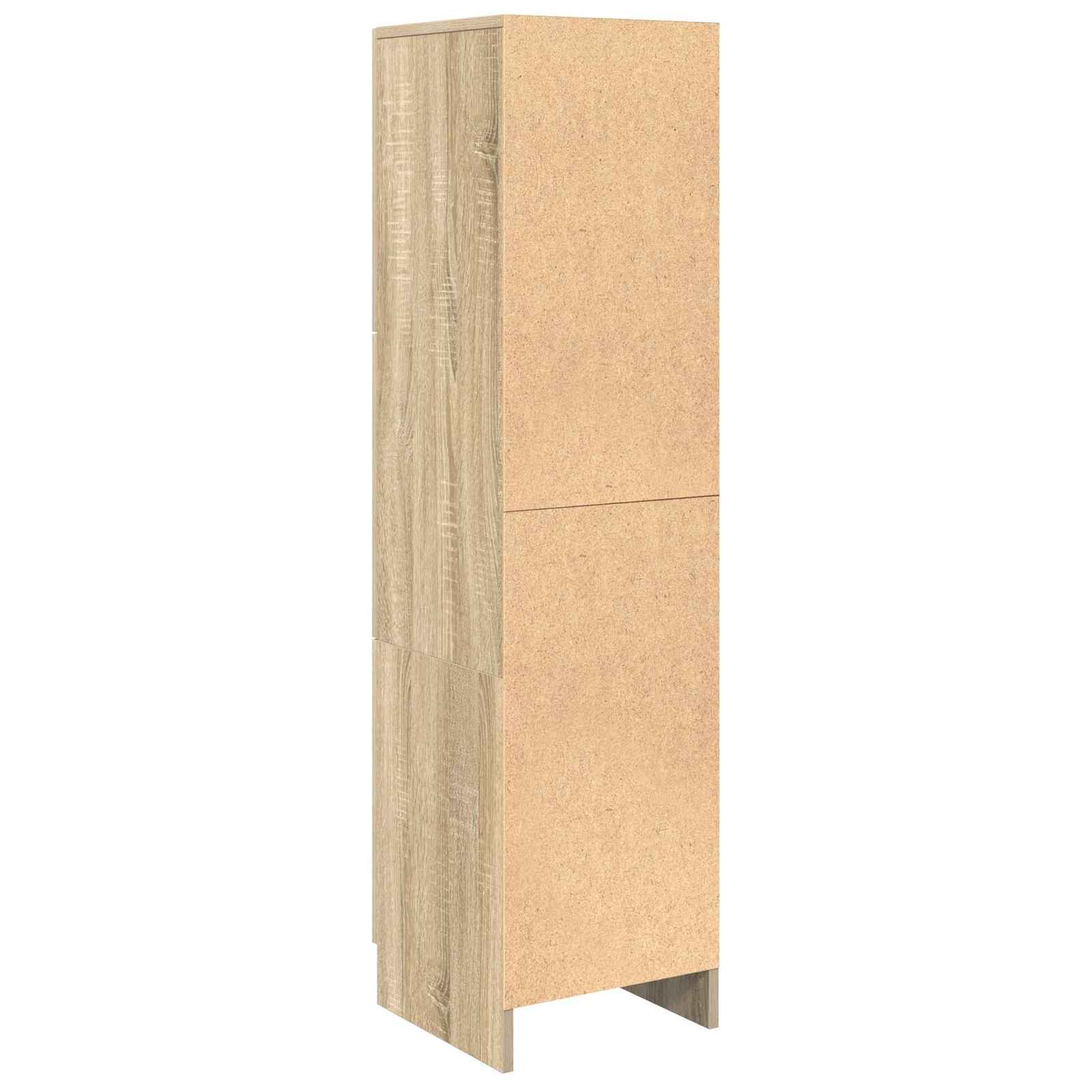 vidaXL Highboard Dąb Sonoma 31.5 x 32 x 122.5 cm
