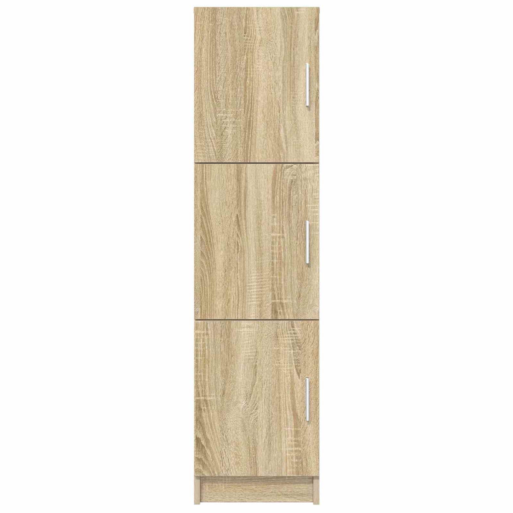 vidaXL Highboard Dąb Sonoma 31.5 x 32 x 122.5 cm