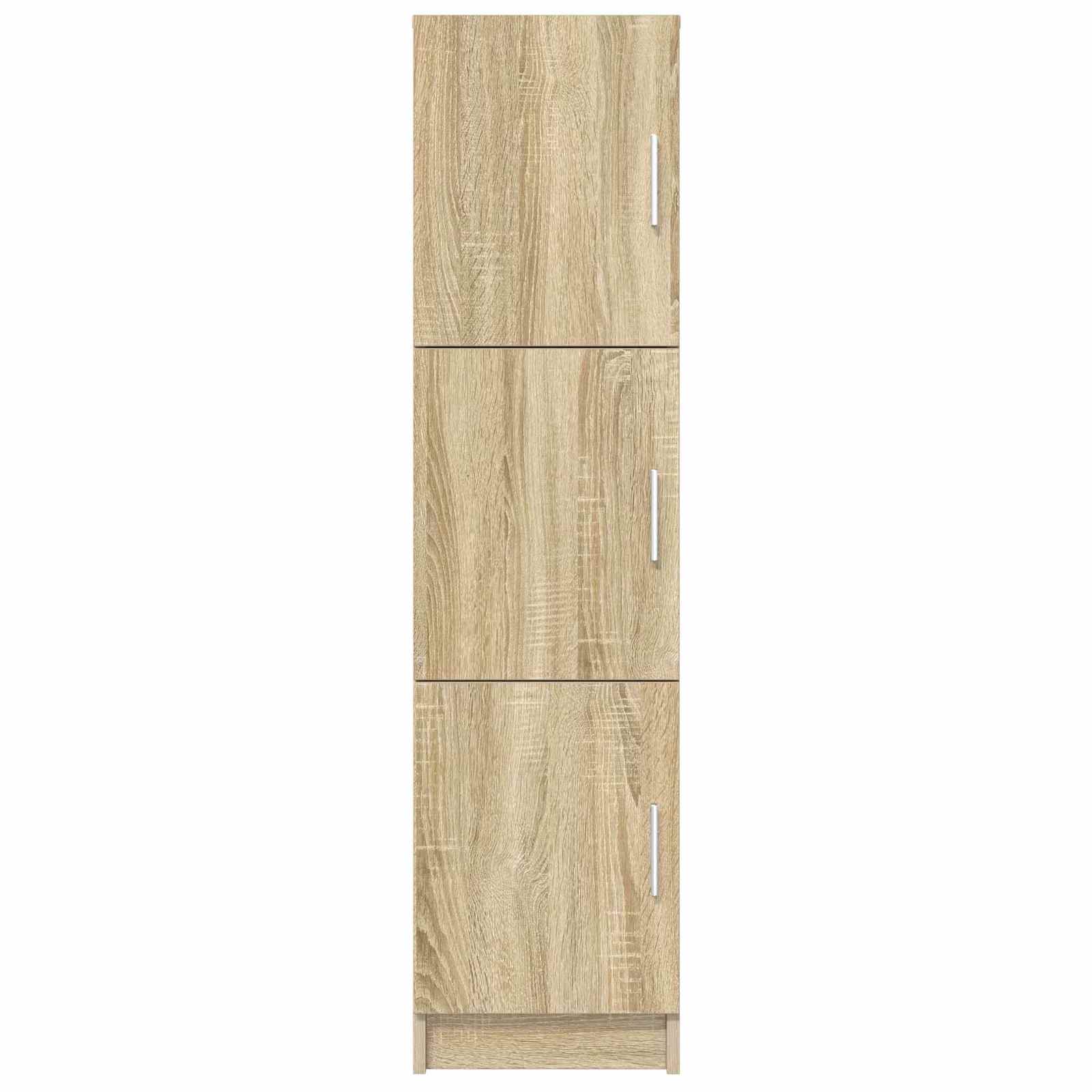vidaXL Highboard Dąb Sonoma 31.5 x 32 x 122.5 cm